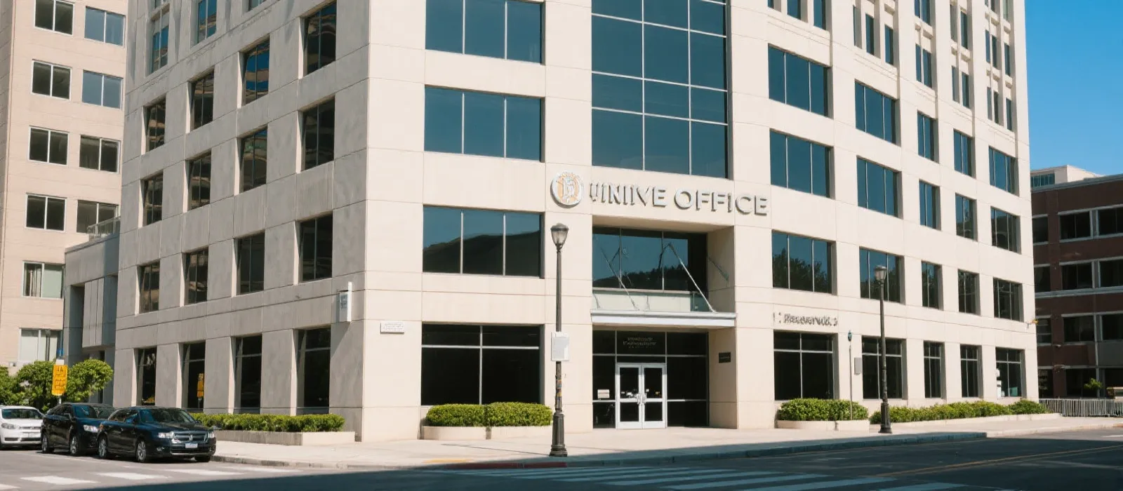 办公位置示意图