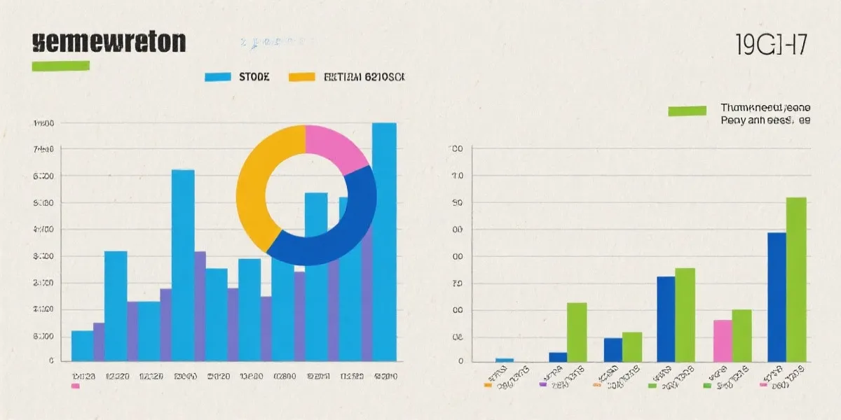 数据统计示意图